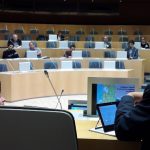 Table ronde de l'atelier "Immobilier et logistique et foncier" de la Conférence régionale du fret et de la logistique en Grand Est le 6 octobre 2022