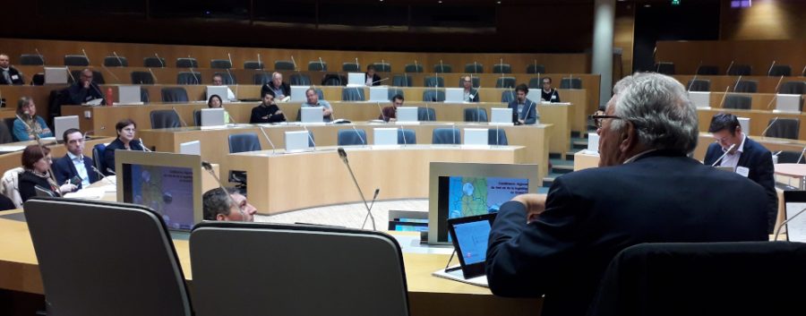 Table ronde de l'atelier 