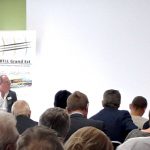 Table ronde de l'atelier "Infrastructures et flux de fret" de la Conférence régionale du fret et de la logistique en Grand Est le 15 novembre 2022