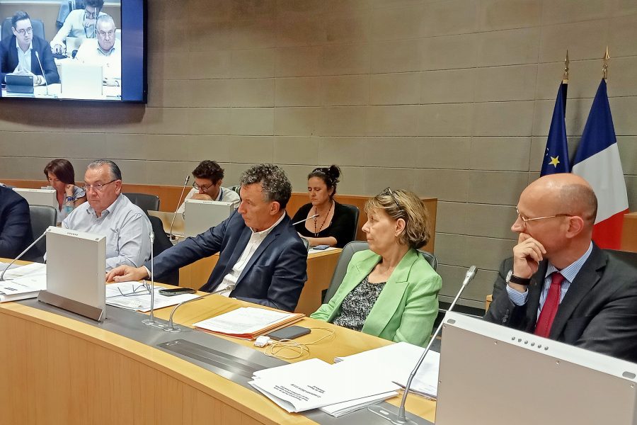 L’ORT&L a la conférence régionale du fret et de la logistique, le 21 septembre dernier, à Strasbourg. © ORT&L Grand Est