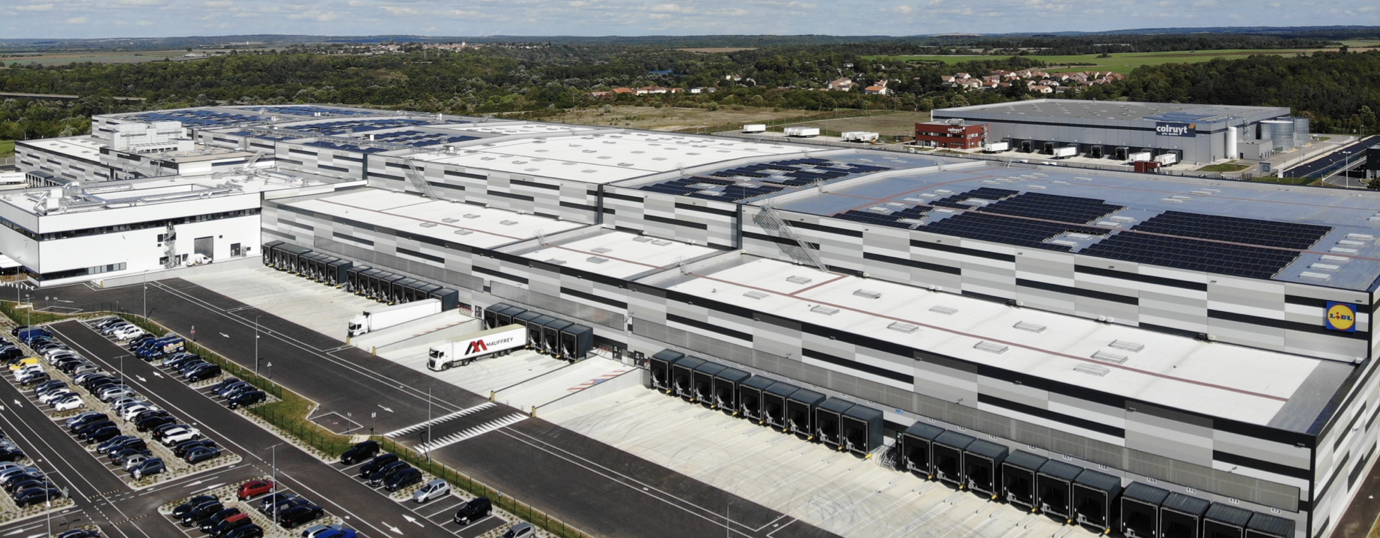 Lidl : une nouvelle plateforme logistique à Gondreville
