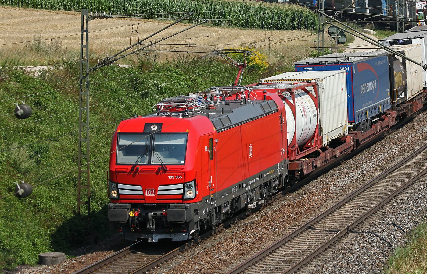 DB Cargo se lance sur le combiné entre Metz, Nancy et Valenton