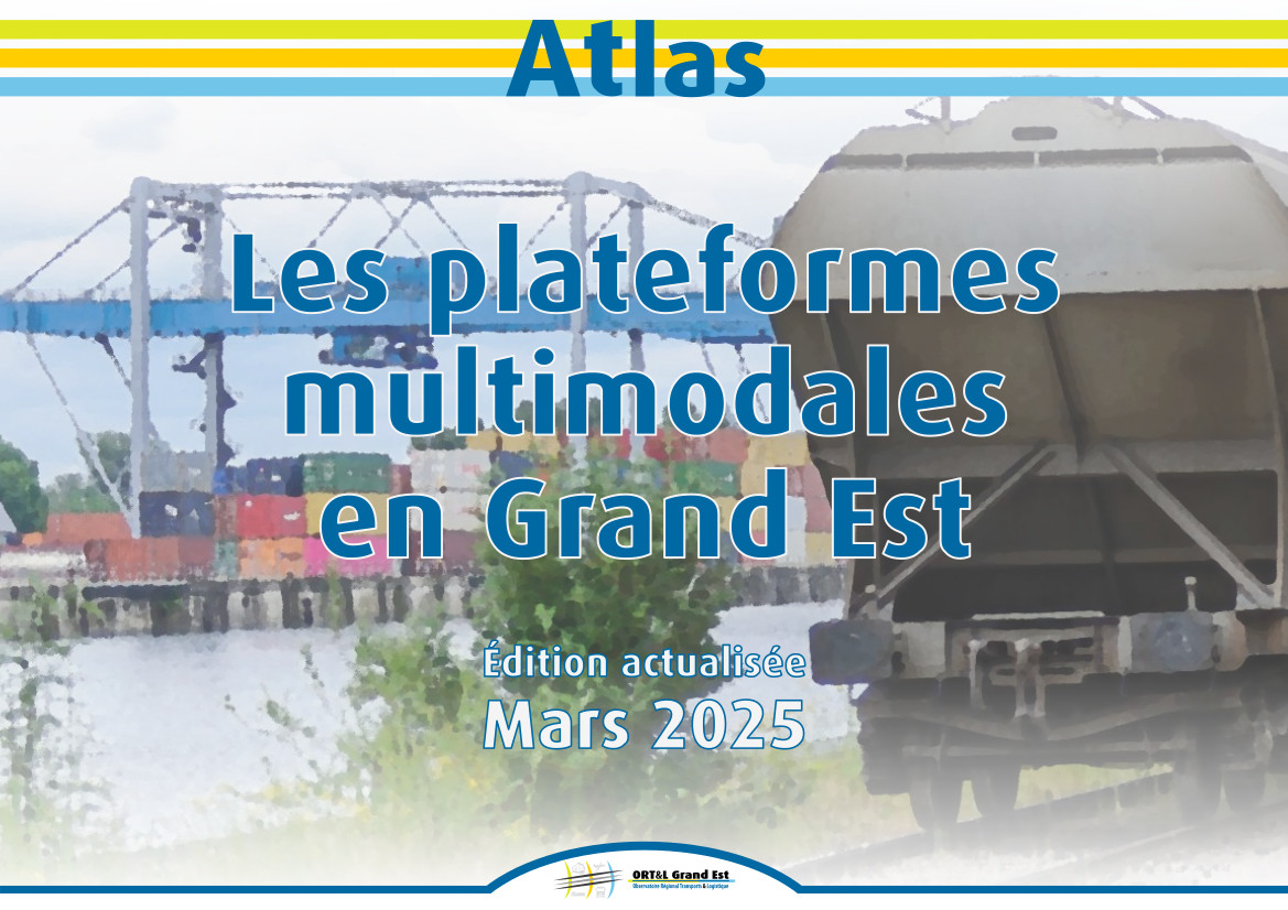 Atlas des plateformes multimodales en Grand Est