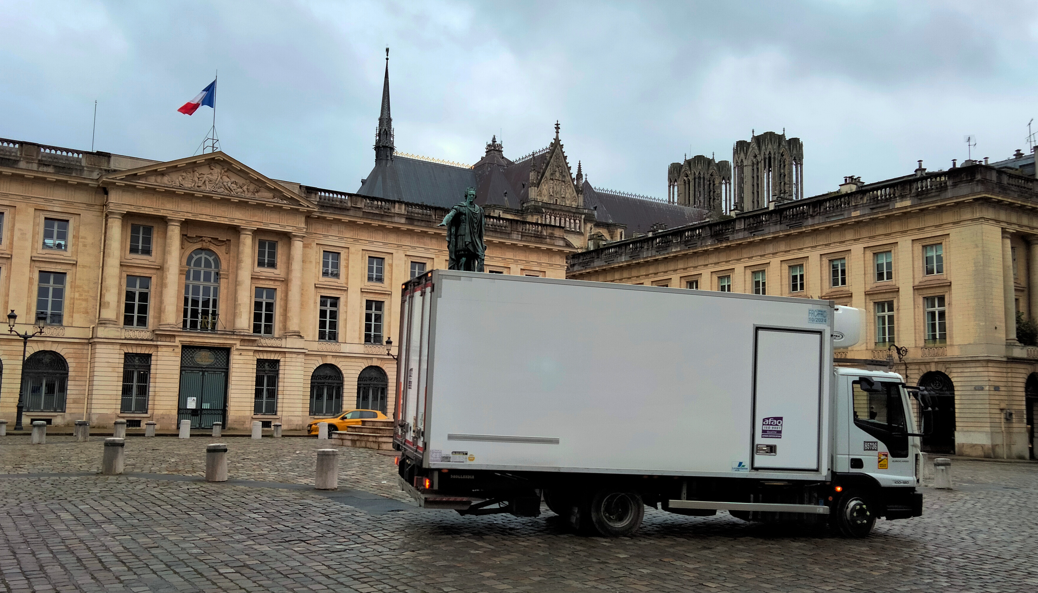 Une charte InTerLUD+ en préparation à Reims