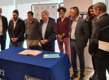 Signature de la charte InTerLUD+ de l’Eurométropole de Metz le 11 juin 2025