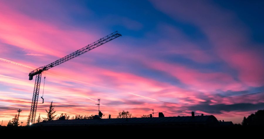 Chantier de construction : Chaire d’entreprise R5BC I2L