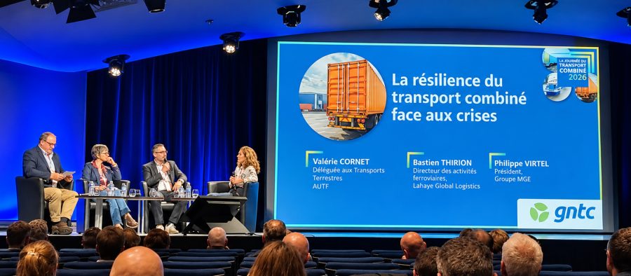 Table ronde “La résilience du transport combiné face aux crises